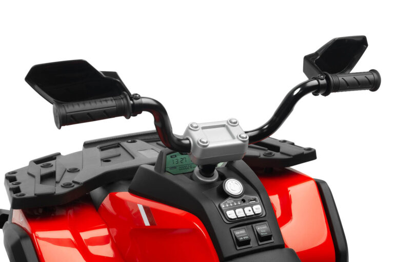 Quad Na Akumulator Crveni Gigant 12v 4x4 6