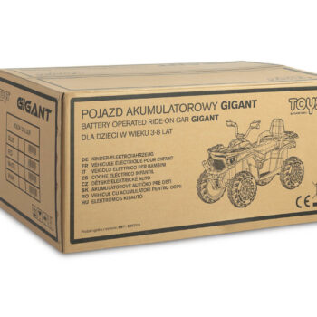 Quad Na Akumulator Plavi Gigant 12v 4x4 10