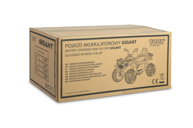 Quad Na Akumulator Plavi Gigant 12v 4x4 10