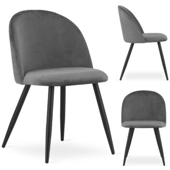 Stolica Bello Grey 4