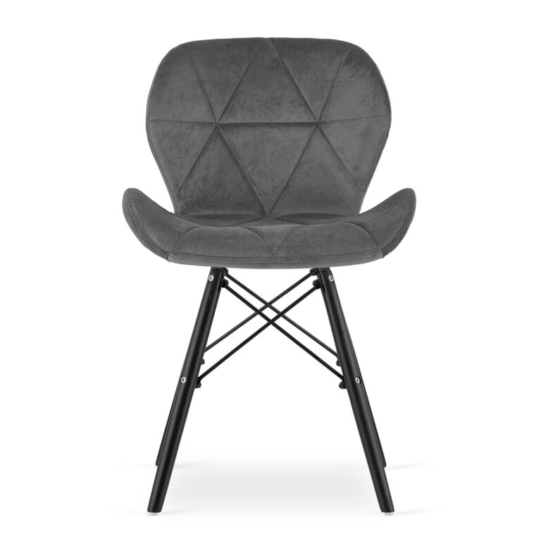 Stolica Lago Graphite Dark 1