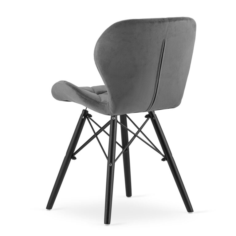 Stolica Lago Graphite Dark 3