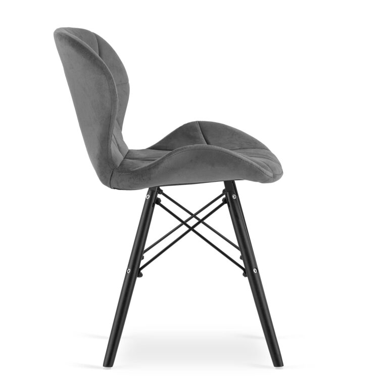 Stolica Lago Graphite Dark 4