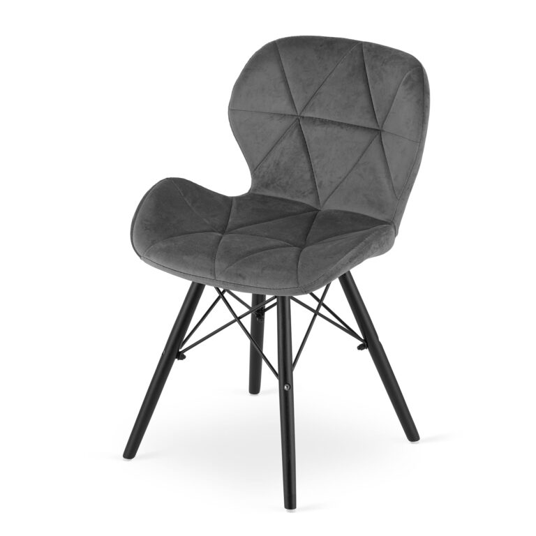 Stolica Lago Graphite Dark 5