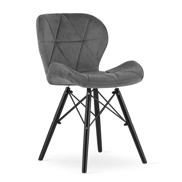 Stolica Lago Graphite Dark