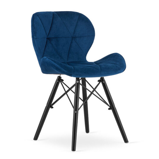 Stolica Lago Ocean Blue Dark