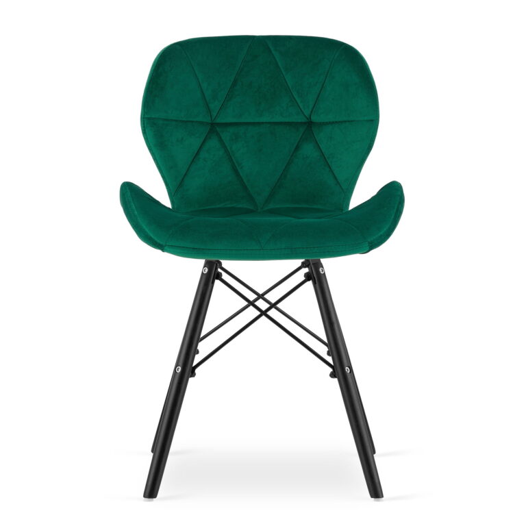 Stolica Lago Tirquea Green Dark 1