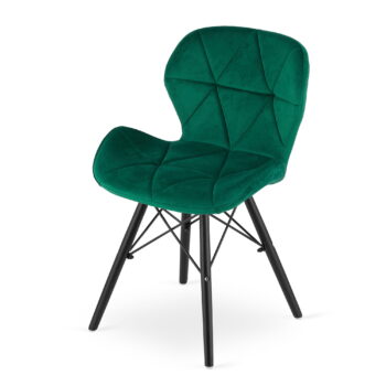 Stolica Lago Tirquea Green Dark 5