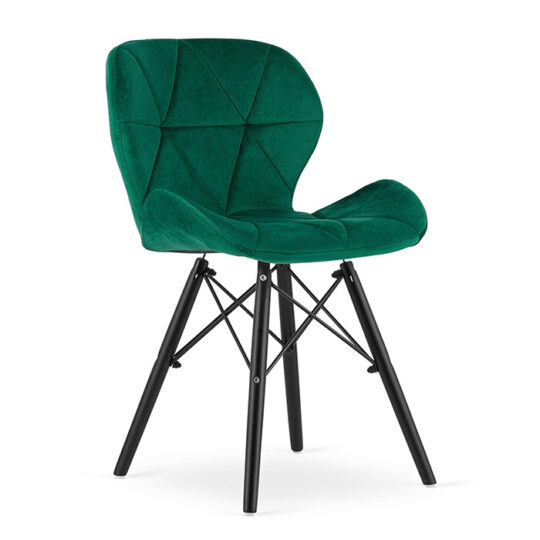 Stolica Lago Tirquea Green Dark