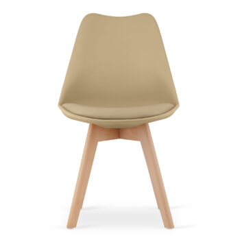 Stolica Mark Beige Natural 1