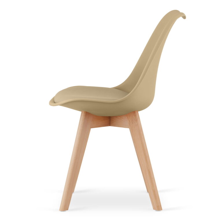 Stolica Mark Beige Natural 4
