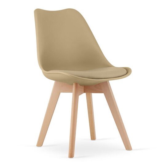 Stolica Mark Beige Natural