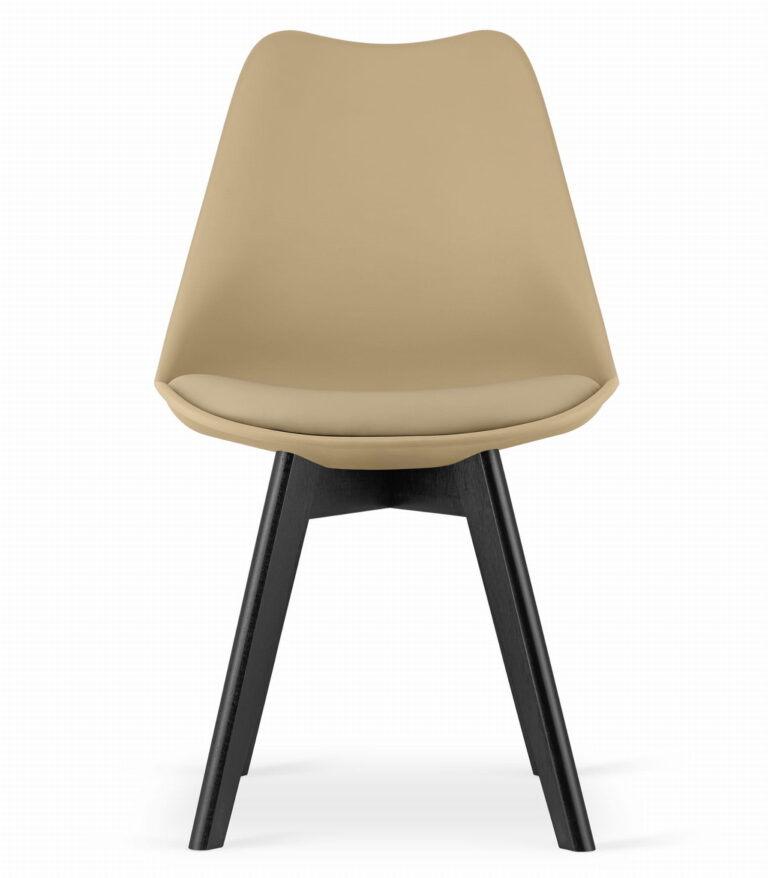 Stolica Mark Beige On Black 1