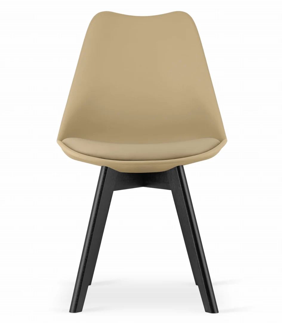 Stolica Mark Beige On Black 1