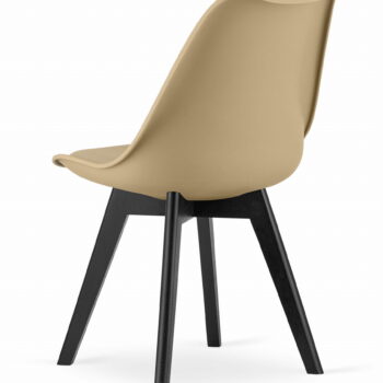 Stolica Mark Beige On Black 3