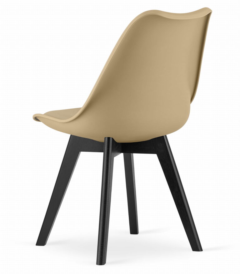 Stolica Mark Beige On Black 3