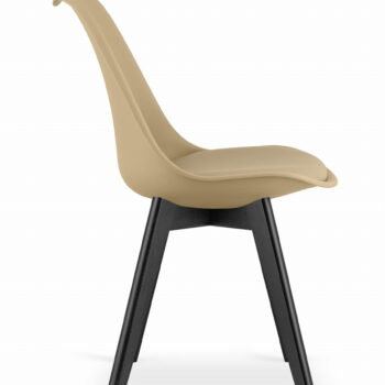 Stolica Mark Beige On Black 4