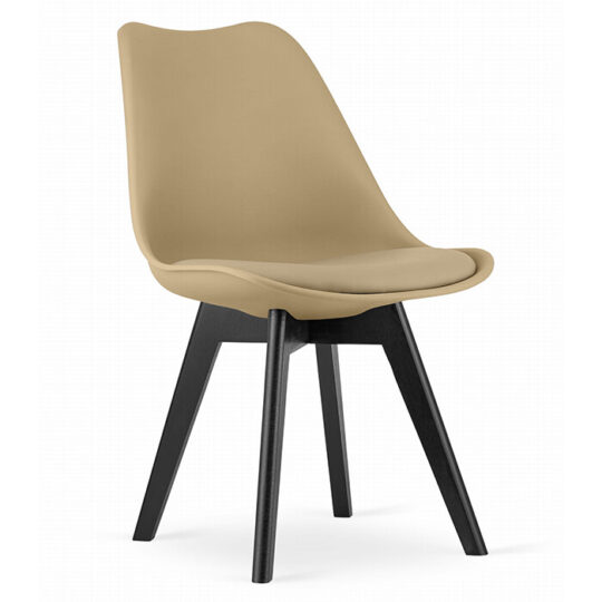 Stolica Mark Beige On Black