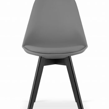Stolica Mark Grey On Black 1