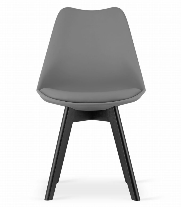 Stolica Mark Grey On Black 1