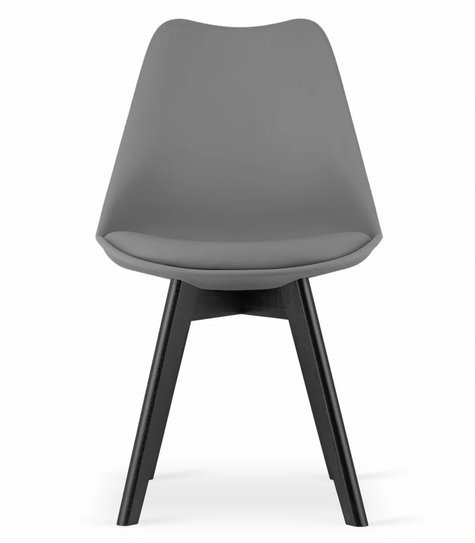 Stolica Mark Grey On Black 1