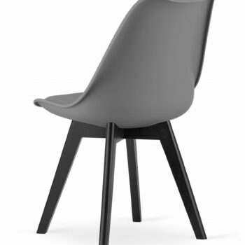 Stolica Mark Grey On Black 3