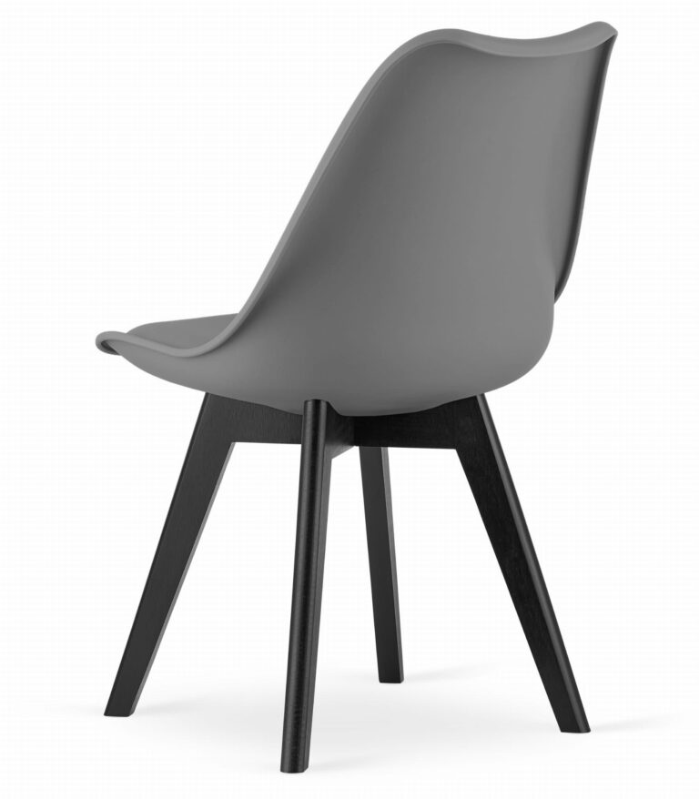 Stolica Mark Grey On Black 3