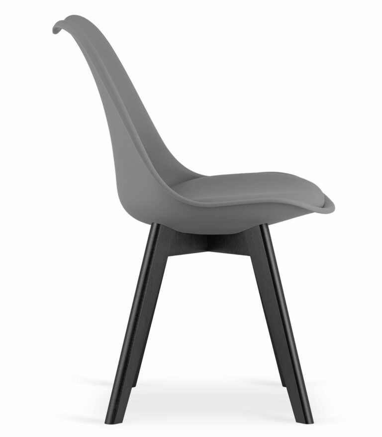 Stolica Mark Grey On Black 4