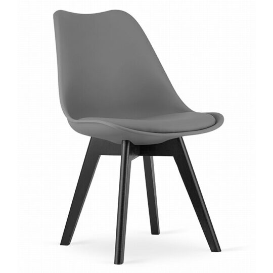 Stolica Mark Grey On Black