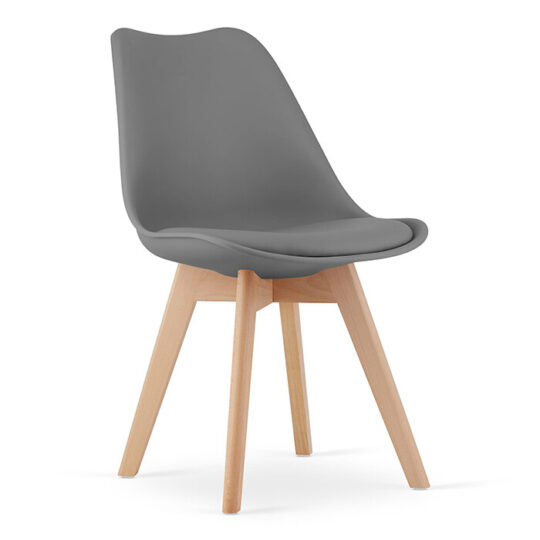 Stolica Mark Grey On Wood