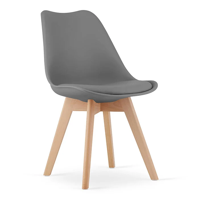 Stolica Mark Grey On Wood