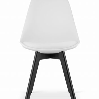 Stolica Mark White On Black 1