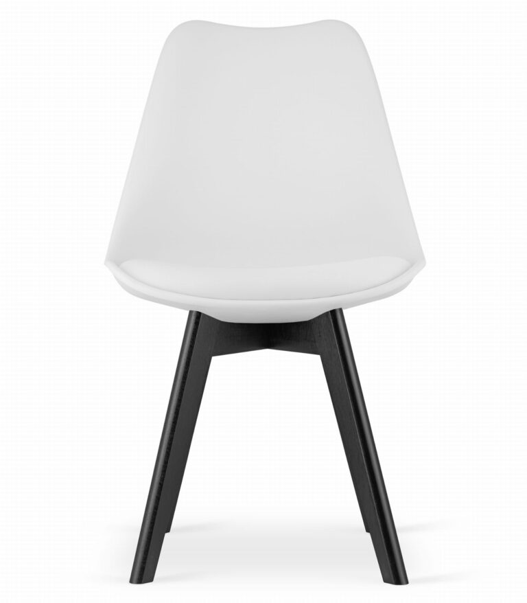 Stolica Mark White On Black 1