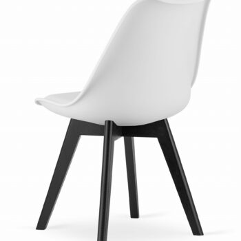 Stolica Mark White On Black 3