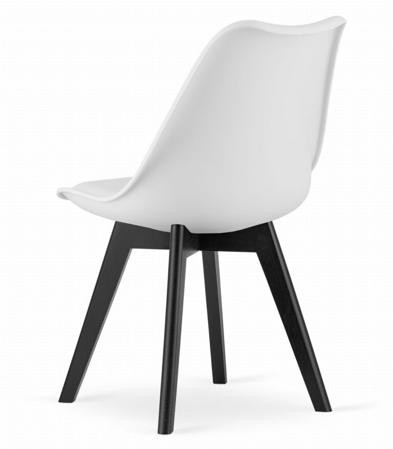 Stolica Mark White On Black 3