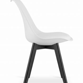 Stolica Mark White On Black 4