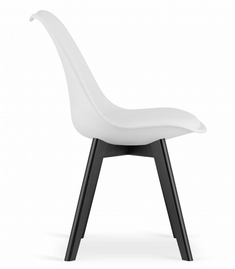Stolica Mark White On Black 4