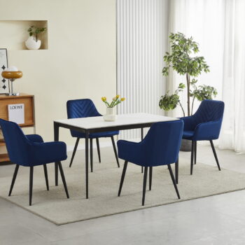 Stolica Nana Navy Blue 6