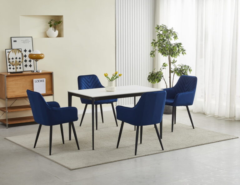 Stolica Nana Navy Blue 6