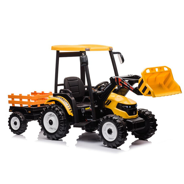 Traktor Na Akumulator Agroculture 24v Yellow