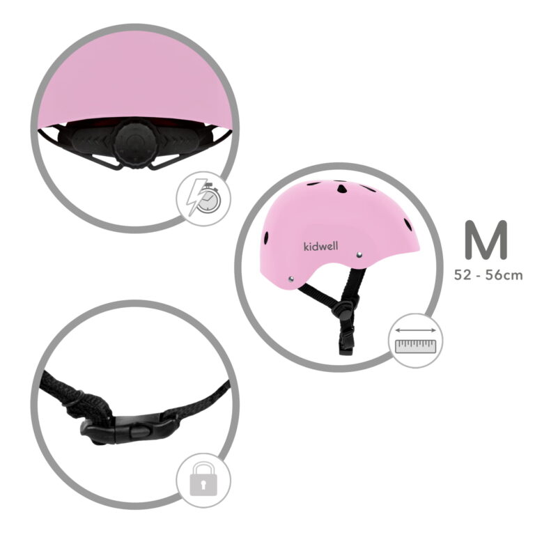 Zaštitna Kaciga Kidwell Pink 2