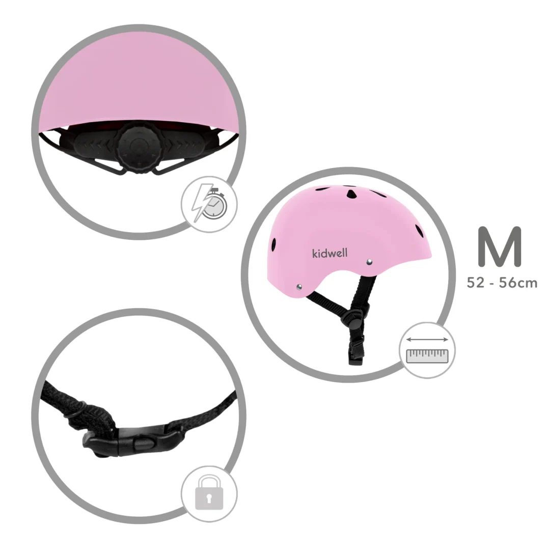 Zaštitna Kaciga Kidwell Pink 2