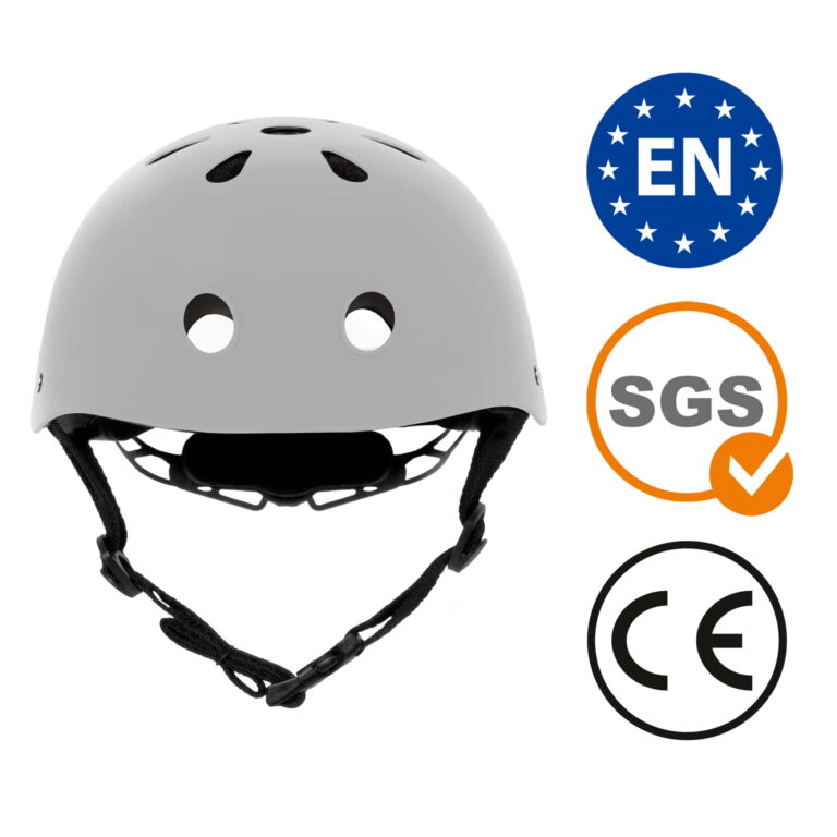 Zaštitna Kaciga Kidwell Siva 4