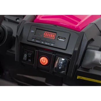 Buggy Na Akumulator Utv X3 24v Violet 5