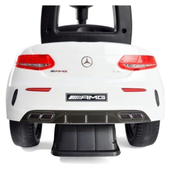 Dječja Guralica Mercedes C63 2u1 Bijela 1