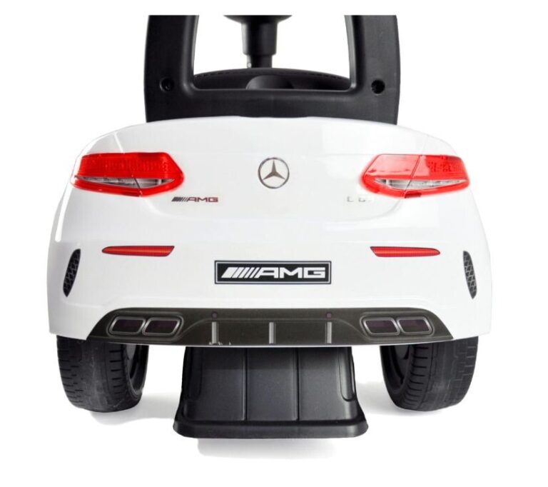 Dječja Guralica Mercedes C63 2u1 Bijela 1