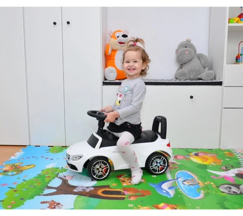 Dječja Guralica Mercedes C63 2u1 Bijela 4