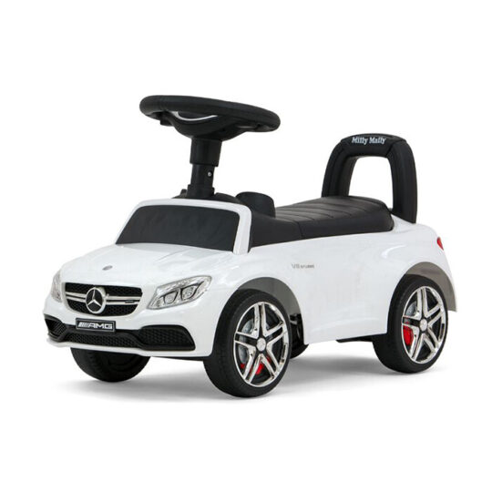Dječja Guralica Mercedes C63 2u1 Bijela