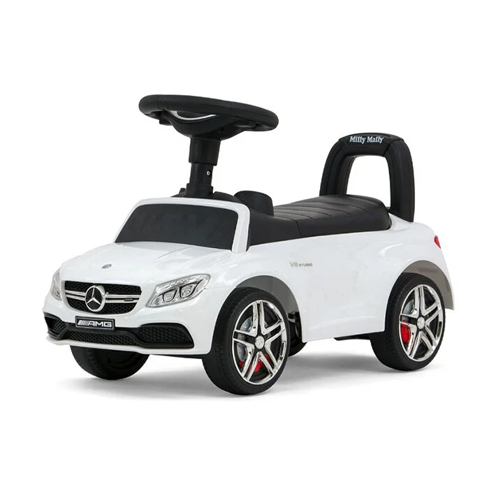 Dječja Guralica Mercedes C63 2u1 Bijela