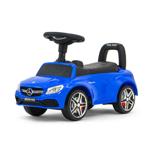 Dječja Guralica Mercedes C63 2u1 Plava